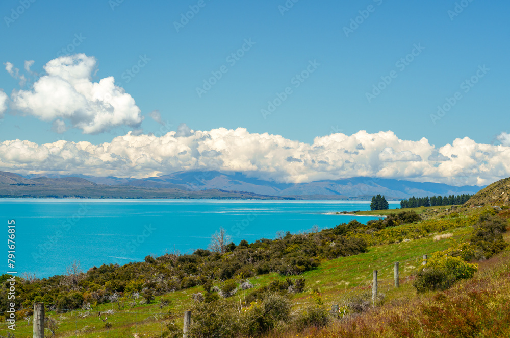 Lake Pukaki, New Zealand