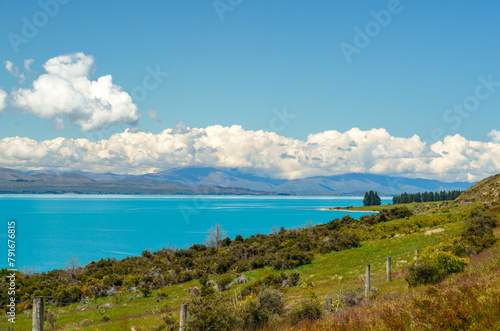 Lake Pukaki  New Zealand