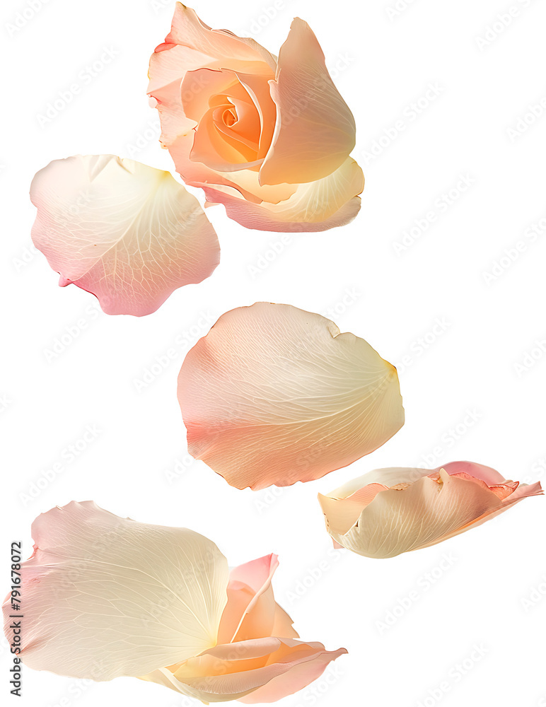 falling rose petals falling rose petals