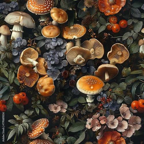 Enchanted Nature  Mushrooms and Botanical Diversity