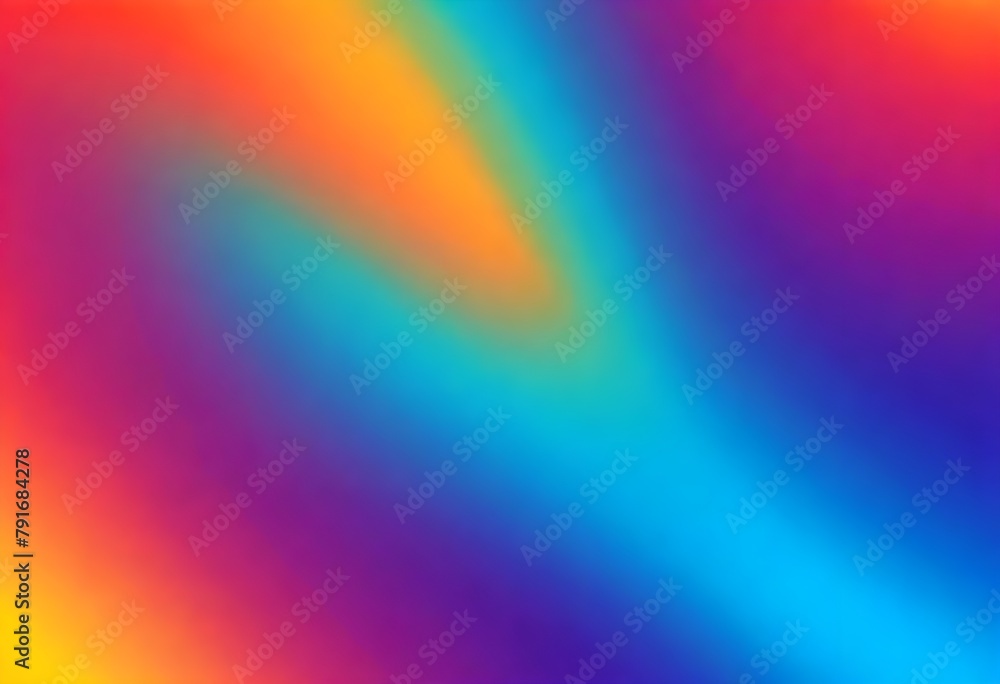 abstract colorful background, in the style of gradient, anamorphic lens, emotive energy, psychedelic absurdism - obrazy, fototapety, plakaty 