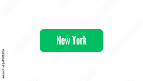 New York road sign