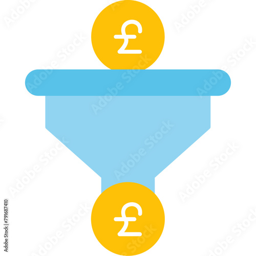 Sales Pipeline Icon