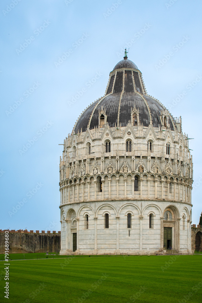 Pisa Baptistery of St. John of Italy