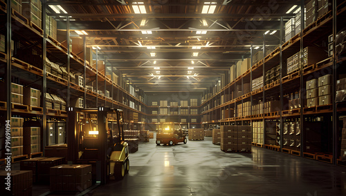 tariffs and Shelves: The Trade Dynamics of a Warehouse photo