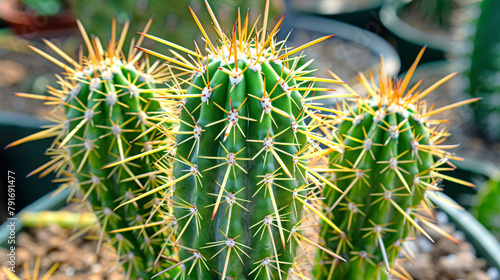 close up of cactus © Anthony