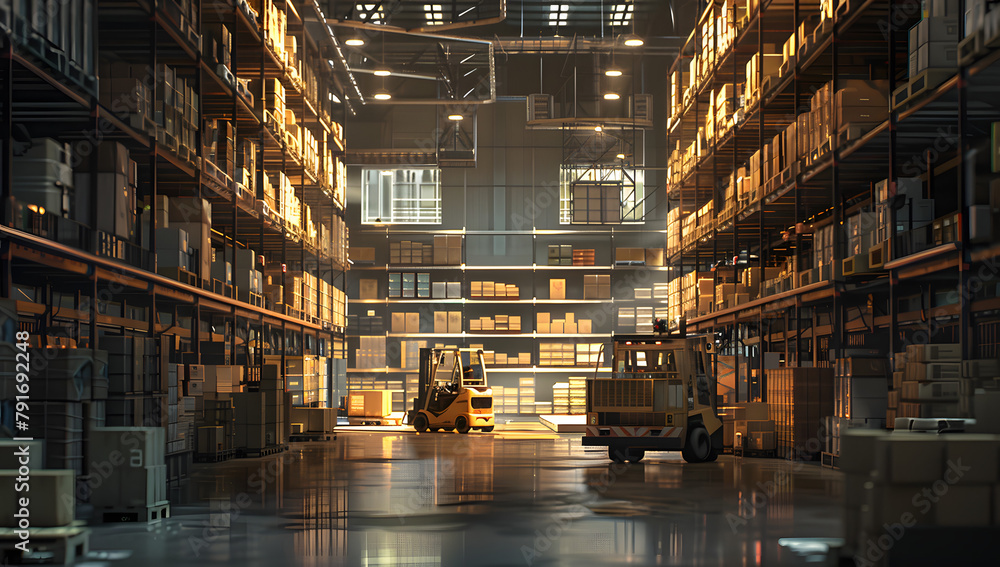 tariffs and Shelves: The Trade Dynamics of a Warehouse tariffs and Shelves: The Trade Dynamics of a Warehouse