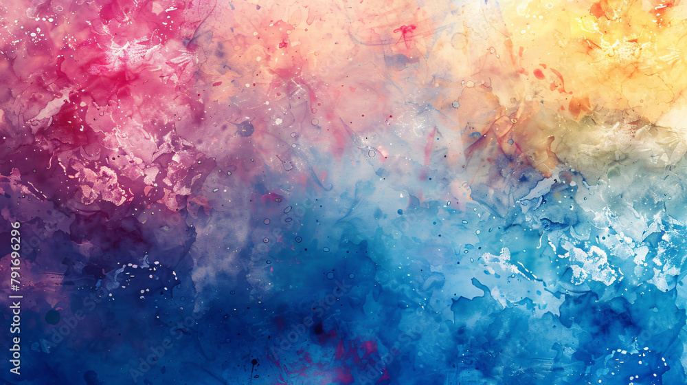 Abstract watercolor background ..