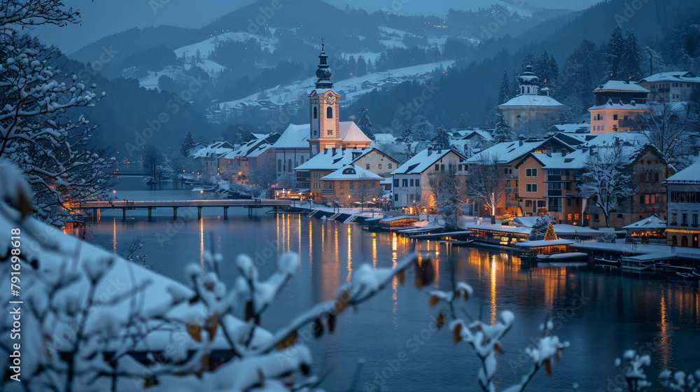 Advent in St. Wolfgang Austria ..
