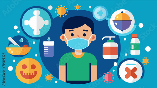 The importance of proper hygiene and care in preventing in open s or s.