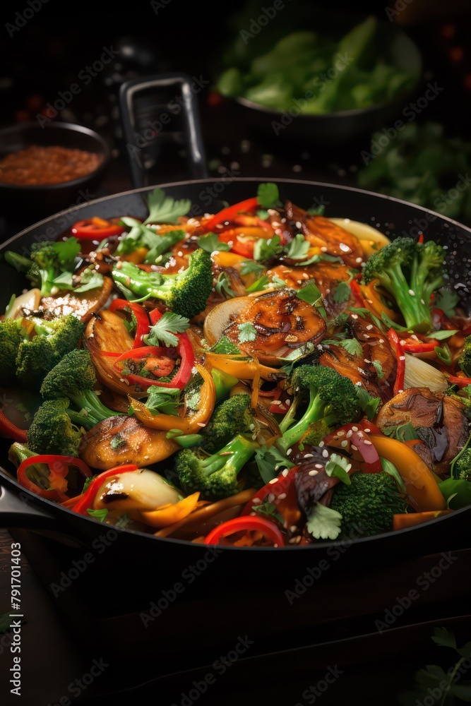 seafood paella in a pan seafood paella in a pan