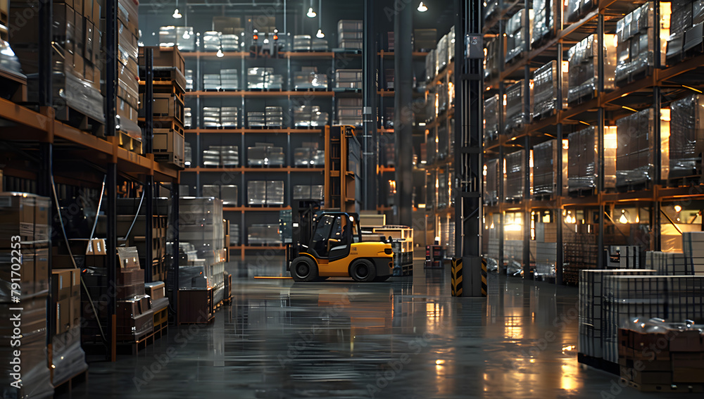 tariffs and Shelves: The Trade Dynamics of a Warehouse tariffs and Shelves: The Trade Dynamics of a Warehouse
