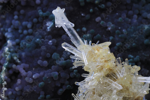 crystal quartz isolated © jonnysek