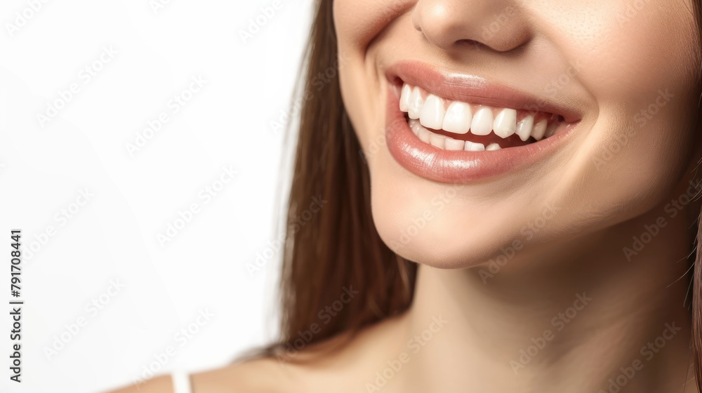 smile of beautiful woman with healthy white teeth. Close-up, High quality photos smile of beautiful woman with healthy white teeth. Close-up, High quality photos