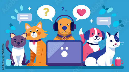 A lost pet hotline operated by a team of dedicated animal lovers offering advice and support to worried owners around the clock.