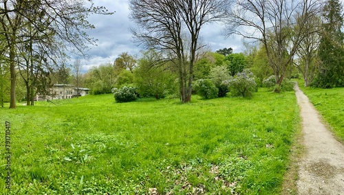 Der Park Hohenrode in Nordhausen, die Villa Kneiff photo