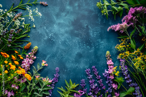 Wallpaper Mural concept of space in pastel colors for text or advertising materials, copy space, copy-space Torontodigital.ca