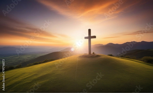 cross on the hill