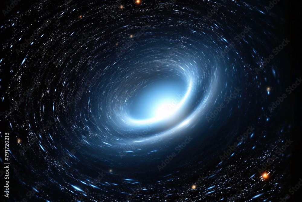 a spiral galaxy in space a spiral galaxy in space
