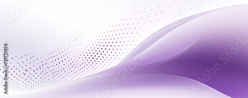 Purple and white vector halftone background with dots in wave shape  simple minimalistic design for web banner template presentation background. with copy space for photo text or product  blank empty 