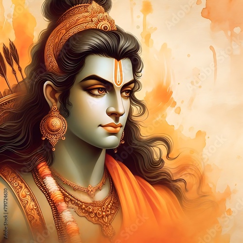 Lord Rama: The Protector of Dharma photo