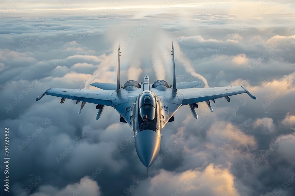 Thrilling Aerial Acrobatics:Breathtaking Shots of Fighter Jets in High-Speed Maneuvers Thrilling Aerial Acrobatics:Breathtaking Shots of Fighter Jets in High-Speed Maneuvers