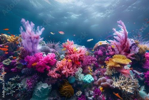 Exploring the Vibrant and Diverse Underwater of Coral Reefs and Deep-Sea Ecosystems