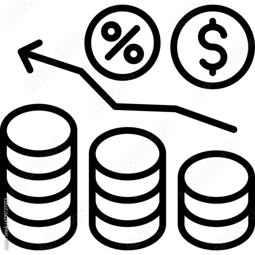 Inflation Icon