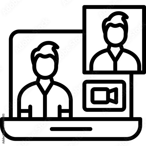 Videocall Icon