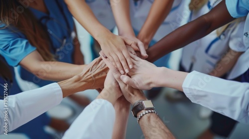 A United Healthcare Team Hands