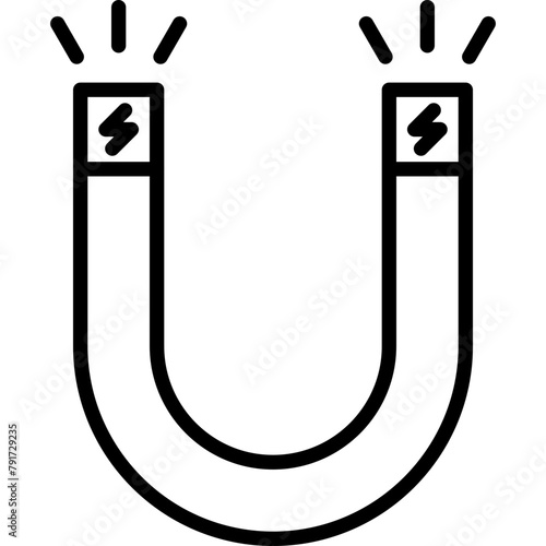 Magnetism Icon