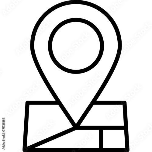 Map Pointer Icon