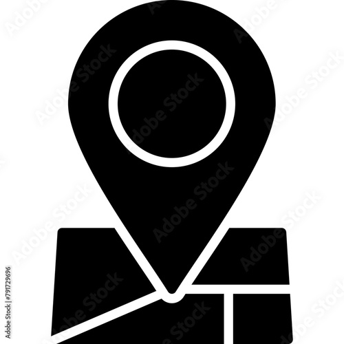 Map Pointer Icon
