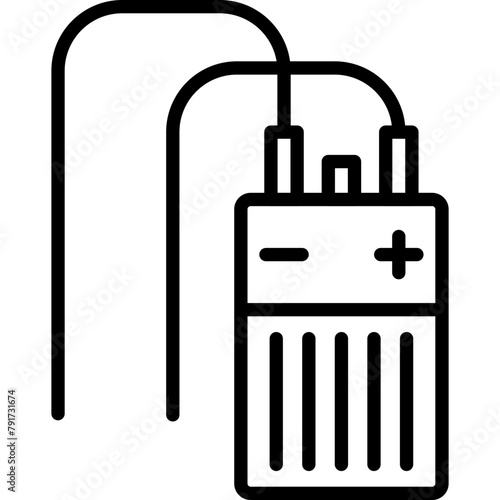 Capacitor Icon