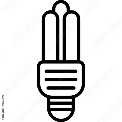 Fluorescent Light Icon