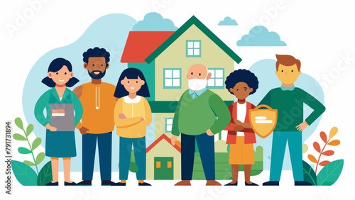 A neighborhood watch group that also works to educate renters on their rights and how to stand up against landlord abuse.
