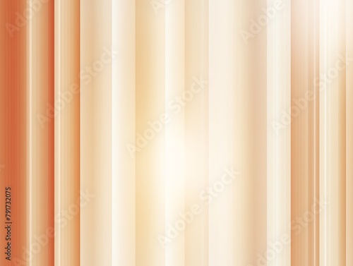 Tan stripes abstract background with copy space for photo text or product, blank empty copyspace, light white color, blurred vertical lines, minimalistic, digital art