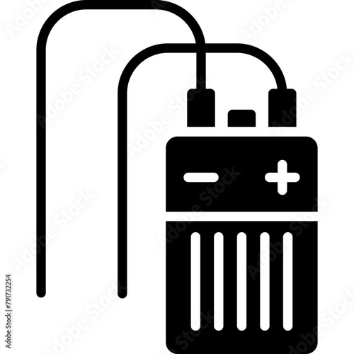 Capacitor Icon