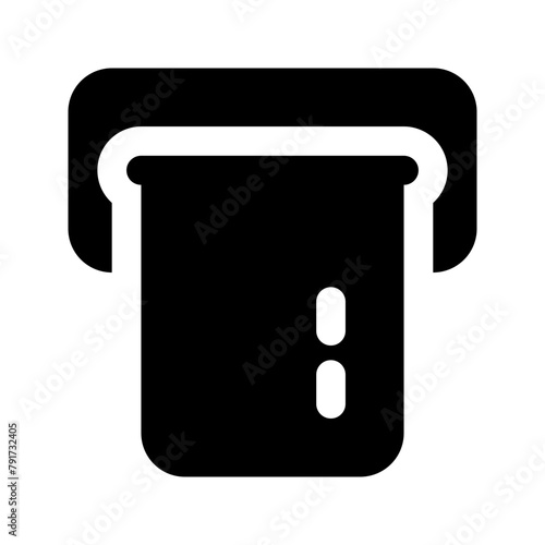 atm glyph icon