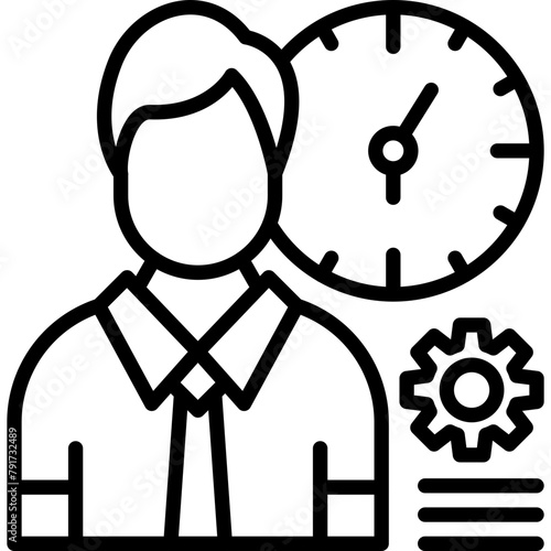 Working Hours Icon