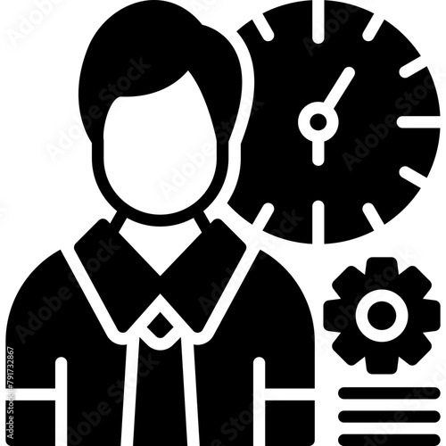 Working Hours Icon