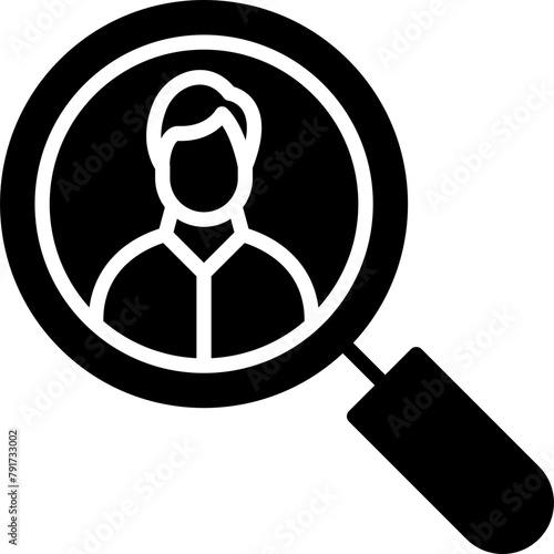 Search Person Icon