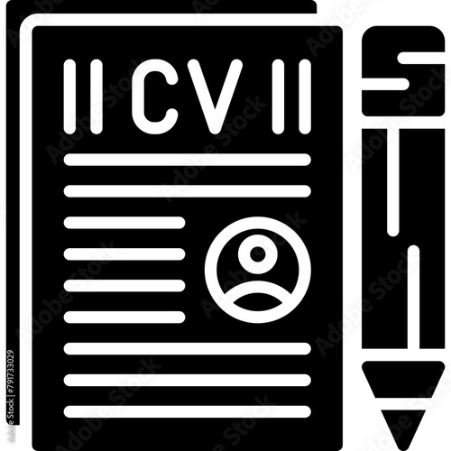 Curriculum Vitae Icon