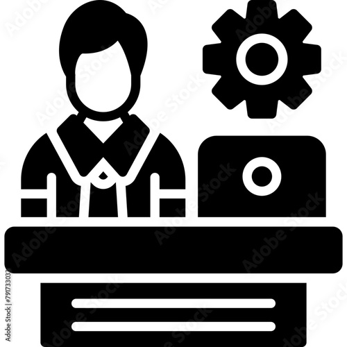 Administrator Icon