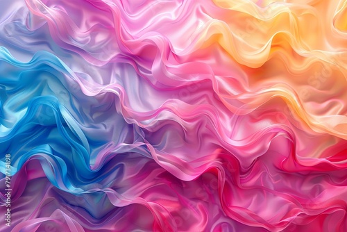 abstract colorful colors and gradients waves texture background panorama banner