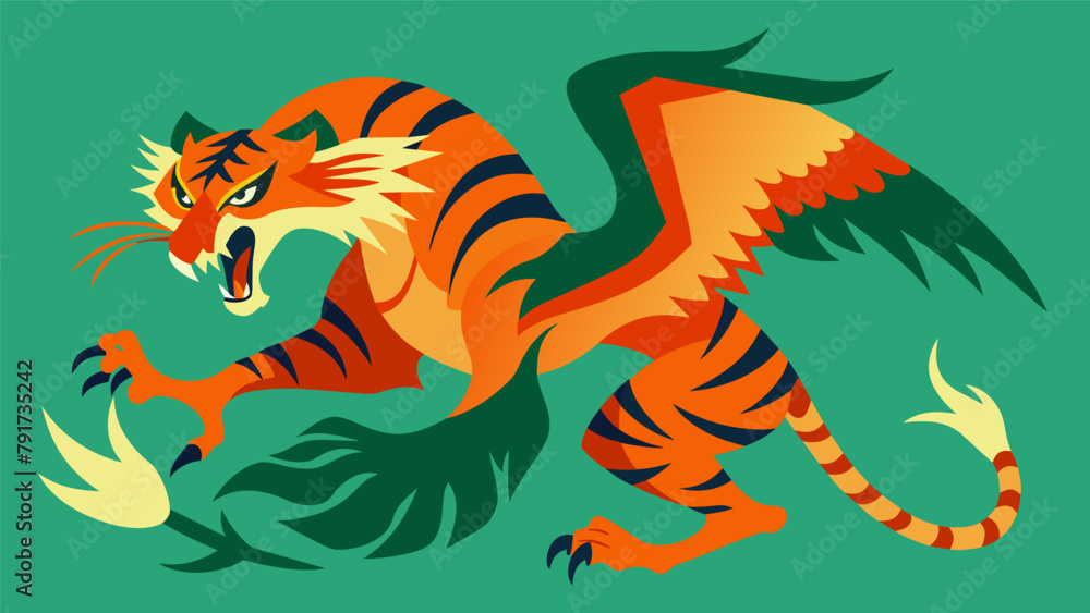 A hybrid fighting style inspired by the movements of animals