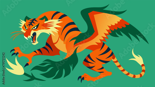 A hybrid fighting style inspired by the movements of animals incorporating elements of Tiger S and Crane forms.