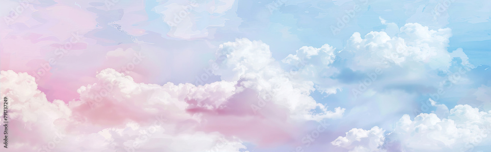 Pink clouds in the sky
Pink clouds in the sky