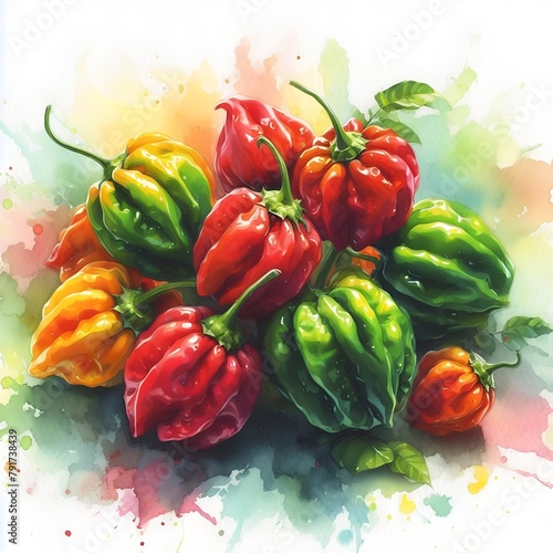 Scotch Bonnet Peppers