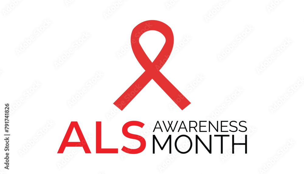 ALS Awareness Month observed every year in May. Template for background, banner, card, poster with text inscription. ALS Awareness Month observed every year in May. Template for background, banner, card, poster with text inscription.